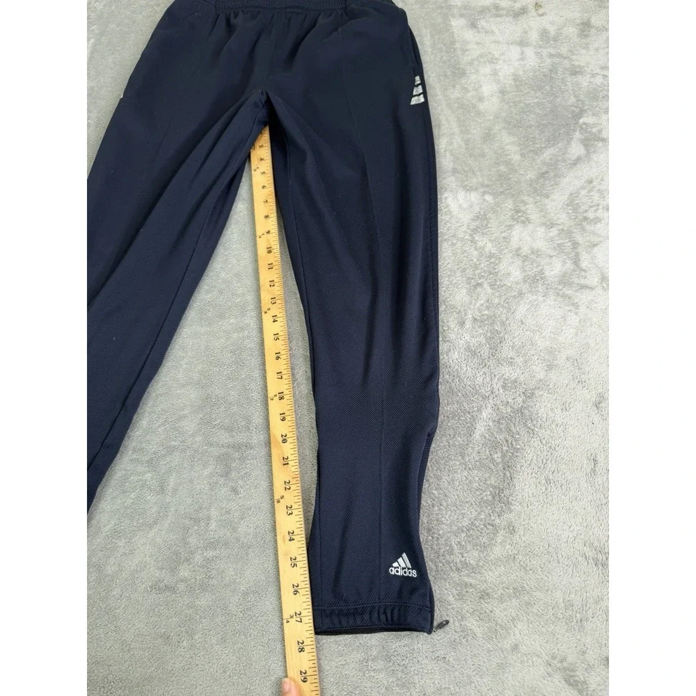Vintage Y2K Adidas Track Pants Men's Size Large Blue